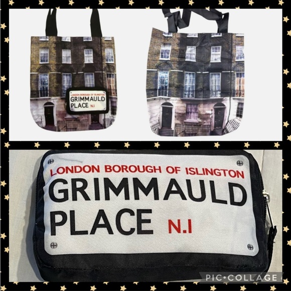 Hot Topic Handbags - Harry Potter Grimmauld Place Collapsible Tote Bag Order of the Phoenix